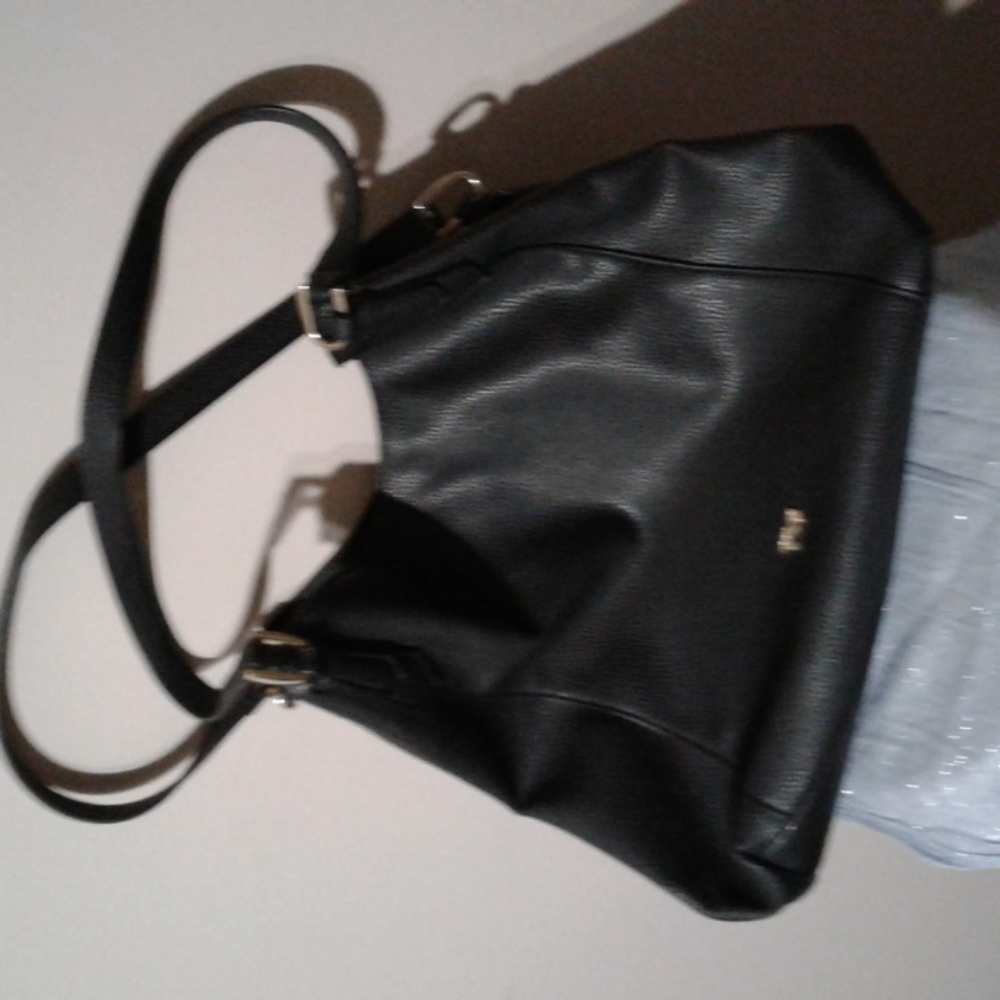 Mathew  + Julian  Good Old Friends shoulder bag black